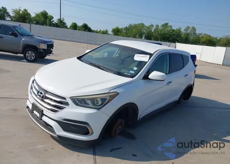 2018 Hyundai Santa Fe Sport 2.4L z USA, uszkodzony, nr VIN 5NMZTDLB9JH081780